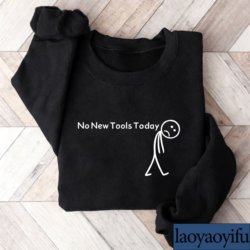 Nee New Tools Today Sweatshirt - The Office Tech recensie en prijs