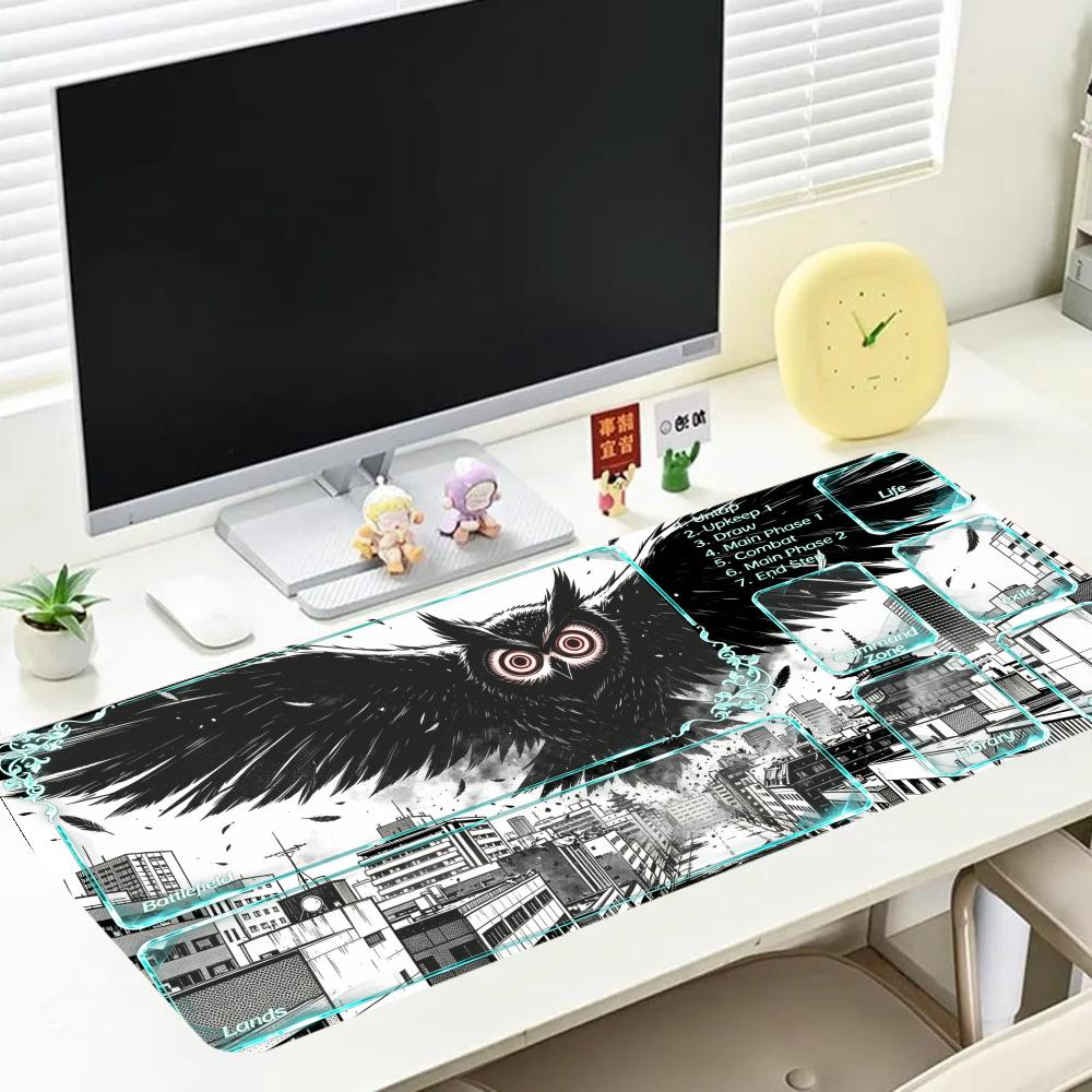 City dark beast speelmat cyan  - The Office Tech recensie en prijs
