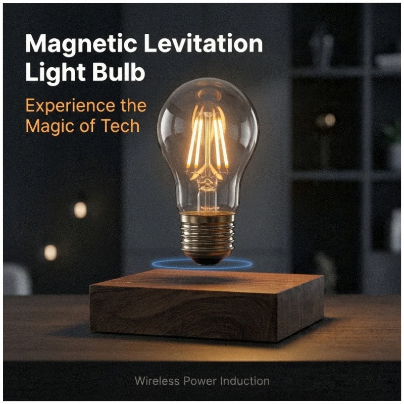 Magnetisch zwevende draadloze  - The Office Tech recensie en prijs