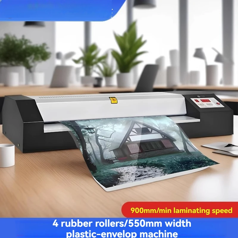 Huis & Kantoor Heet/Koud Lamin - Laminator A3 Hot recensie en prijs