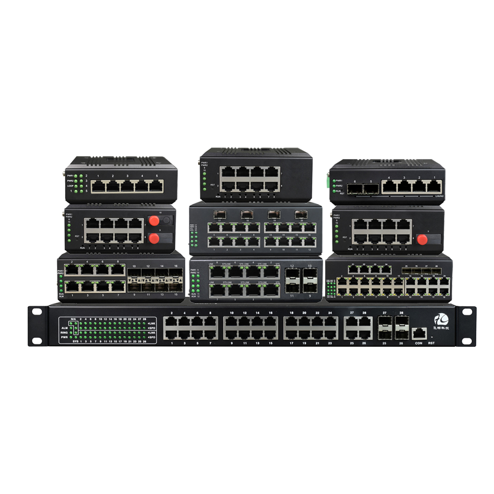 OEM/ODM-fabrikant beheerde 4 5 - Ethernet Switch 8 Port recensie en prijs