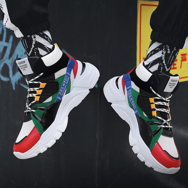 Hightop Zomer Mannen Sportscho - Office Tech For Home recensie en prijs