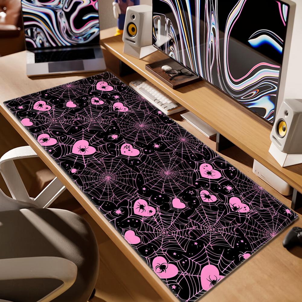 90x40 Wit of Roze Spinnenweb H - The Office Tech recensie en prijs