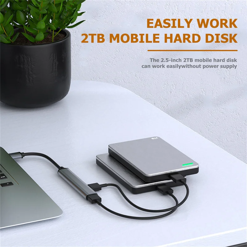 4-poorts USB-C Hub 3.0/3.1-spl - Multi Port Usb Hub recensie en prijs