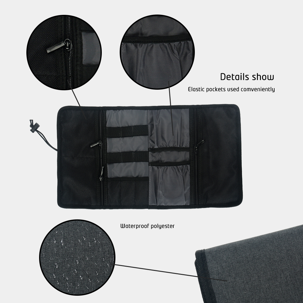 Tech Organizer Bag Kabelopberg - Office Tech Backpack recensie en prijs