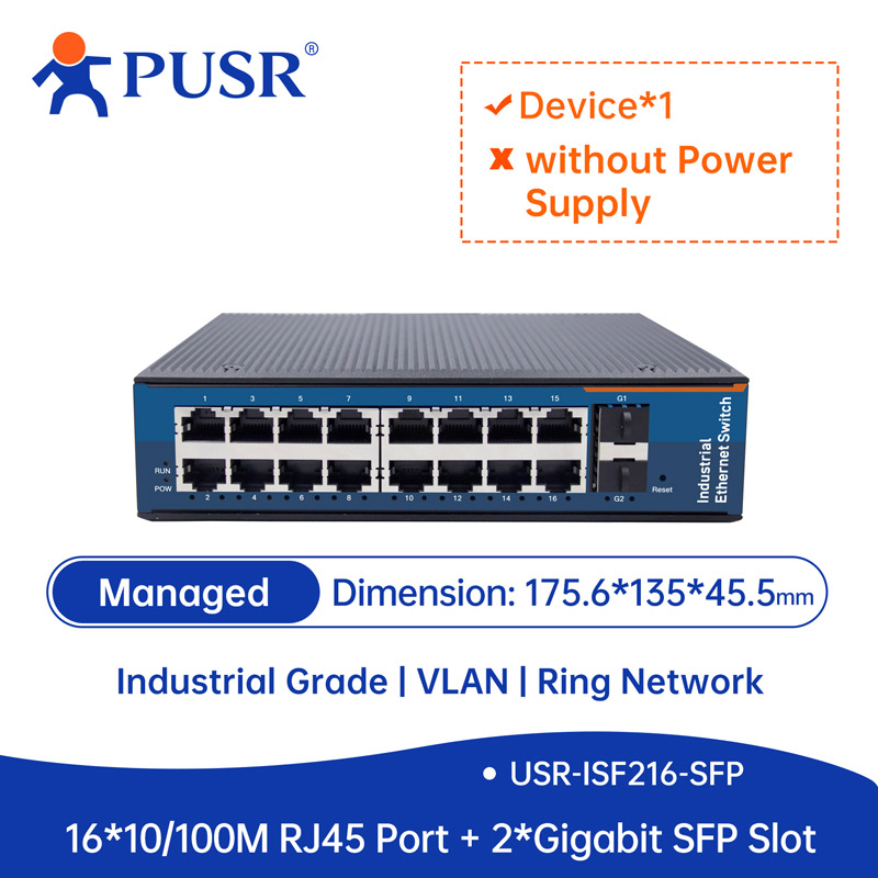 PUSR 2 SFP 8/16 RJ45-poorten m - Ethernet Switch 8 Port recensie en prijs