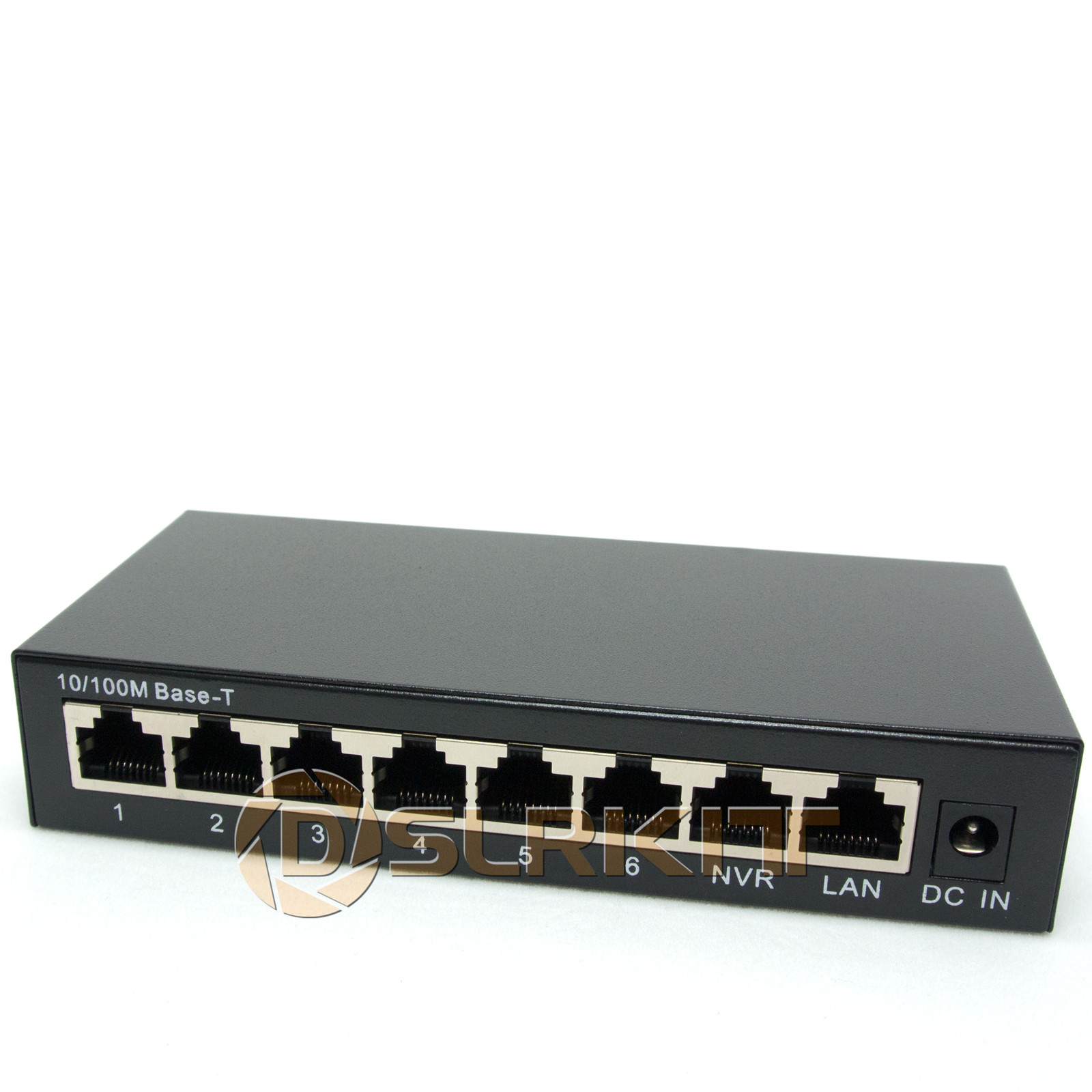 Dslrkit 250M 8 Poorten 6 Poe P - Ethernet Switch 8 Port recensie en prijs