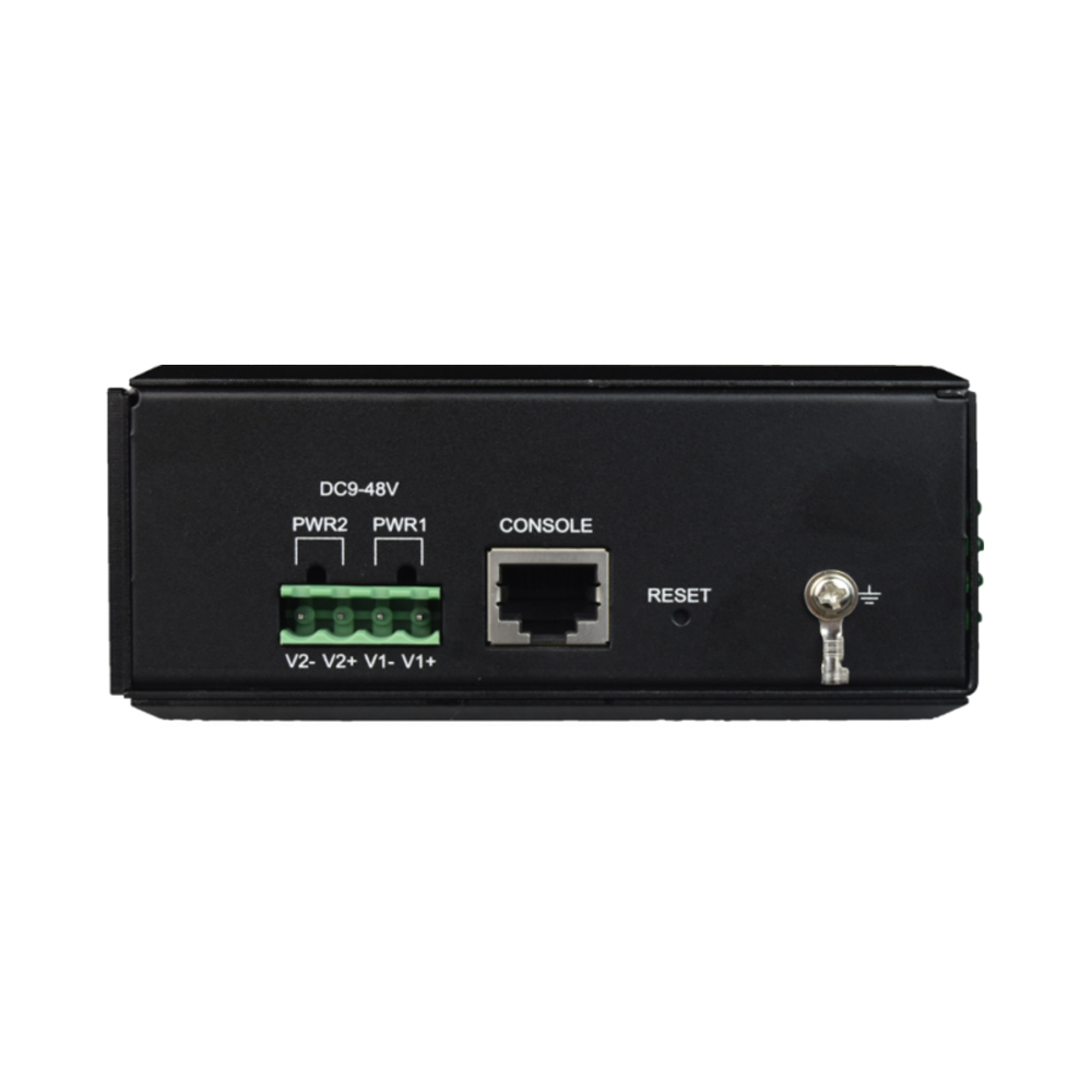 DIN Rail L2 beheerde 8-poorts  - Ethernet Switch 8 Port recensie en prijs