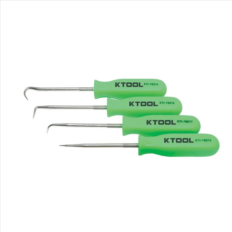 K-Tool 70075 4-delige mini-pic - Pc Security Lock recensie en prijs