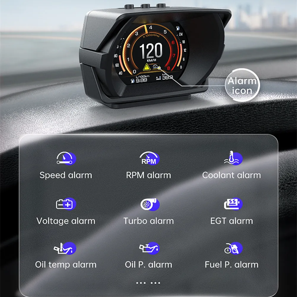 A700 Auto HUD Boordcomputer Dr - Pc Security Lock recensie en prijs