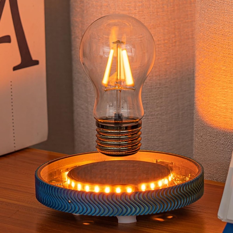 Zwevende draadloze LED-lamp bu - The Office Tech recensie en prijs