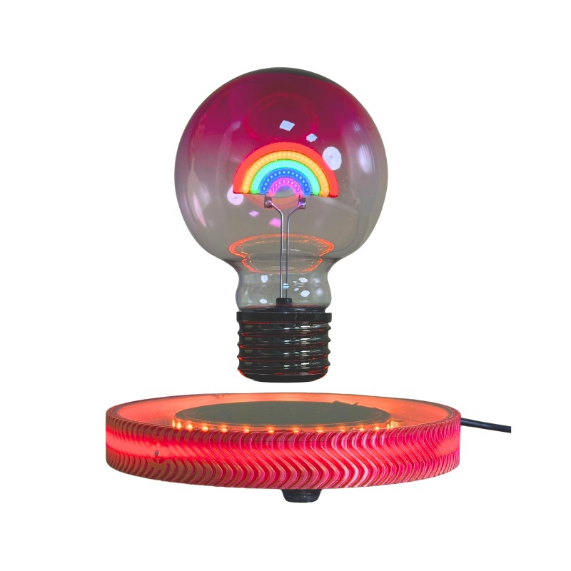Zwevende draadloze LED-lamp bu - The Office Tech recensie en prijs