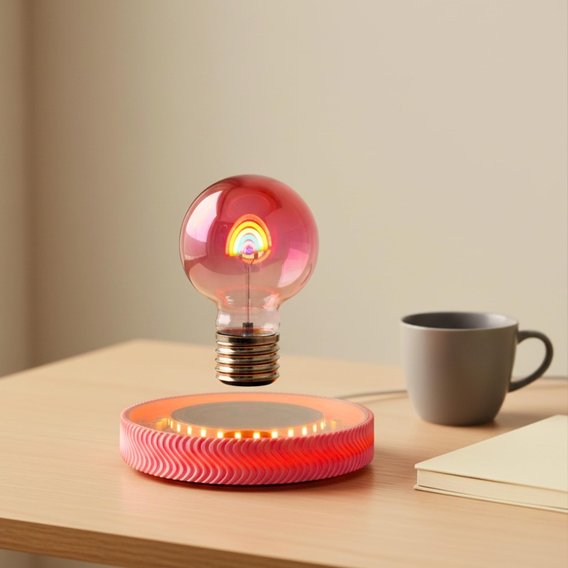 Zwevende draadloze LED-lamp bu - The Office Tech recensie en prijs