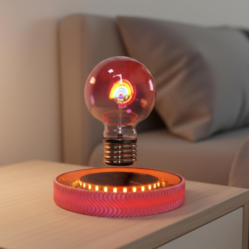 Zwevende draadloze LED-lamp bu - The Office Tech recensie en prijs