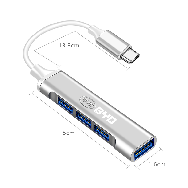 Type-C USB-adapter met meerder - Multi Port Usb Hub recensie en prijs