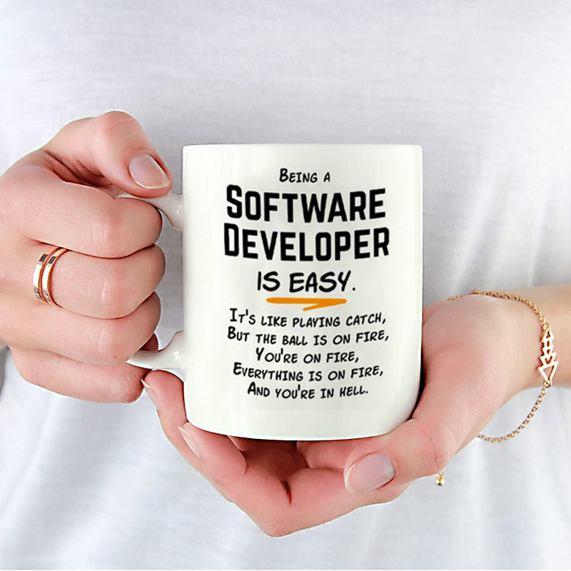 Softwareontwikkelaar Humor 11o - The Office Tech recensie en prijs