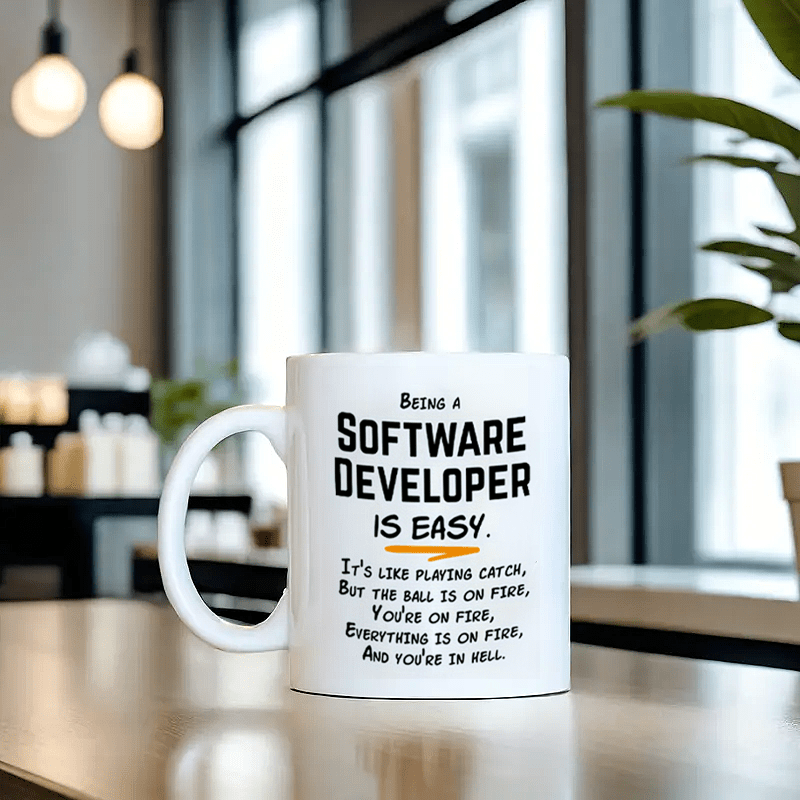 Softwareontwikkelaar Humor 11o - The Office Tech recensie en prijs