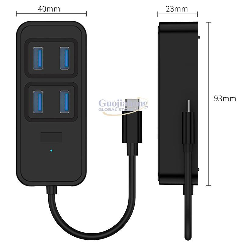 Cross-border USB3.0 hub, USB-i - Multi Port Usb Hub recensie en prijs