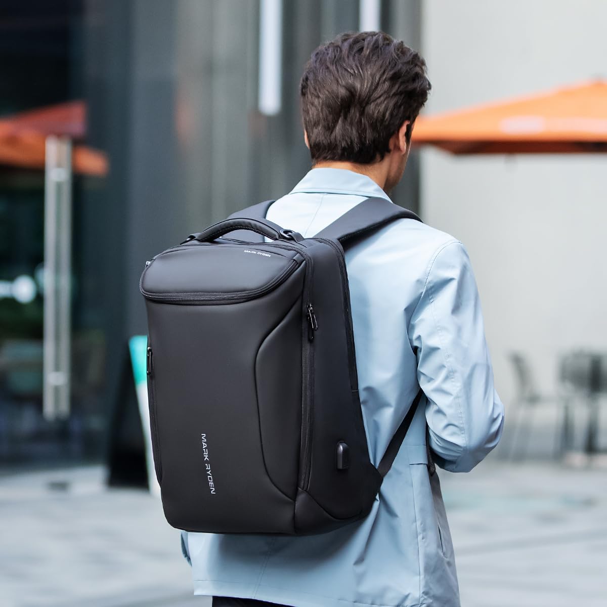 Zakelijke rugzak voor heren, 1 - Office Tech Backpack recensie en prijs