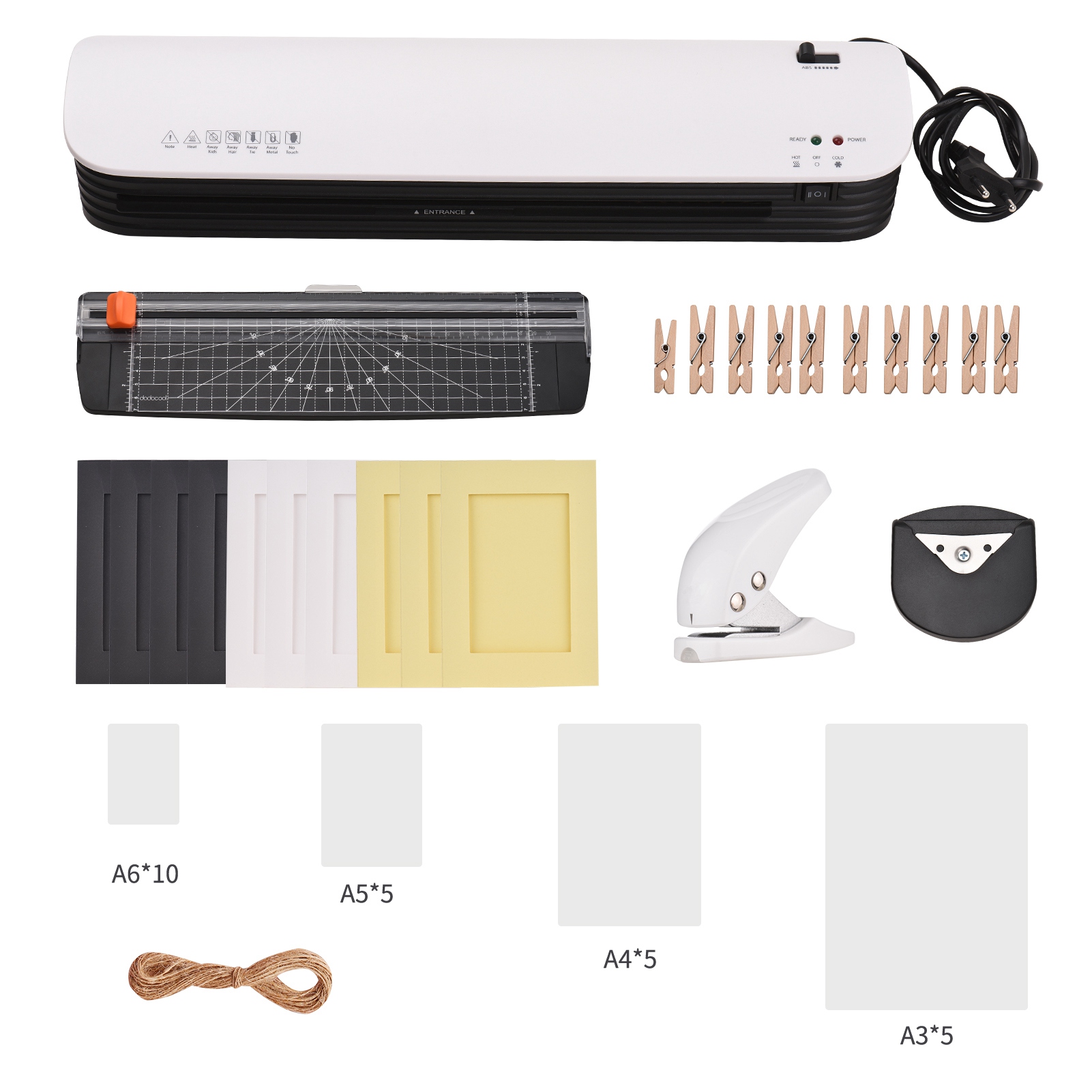 SL399 Lamineermachineset A3-fo - Laminator A3 Hot recensie en prijs