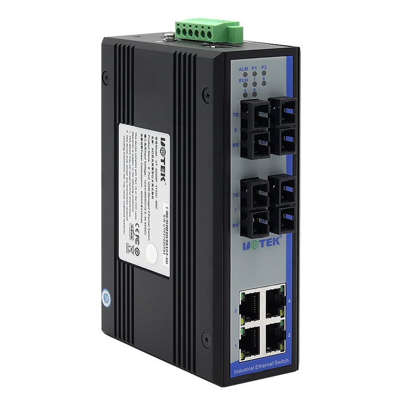 UOTEK 100M 8 poorten beheerde  - Ethernet Switch 8 Port recensie en prijs