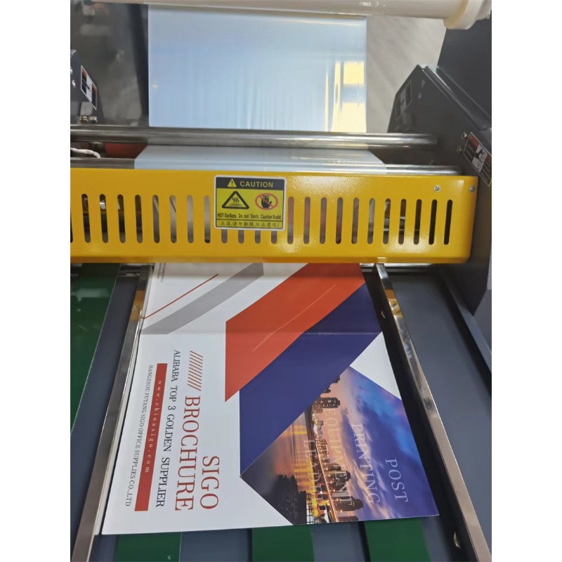 DSG-490 SIGO Fabrieksgroothand - Laminator A3 Hot recensie en prijs