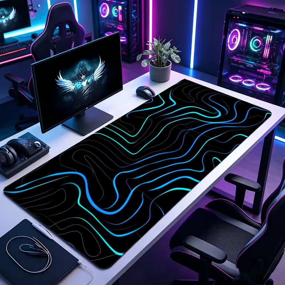 Grote XXL Gaming Muismat Burea - The Office Tech recensie en prijs