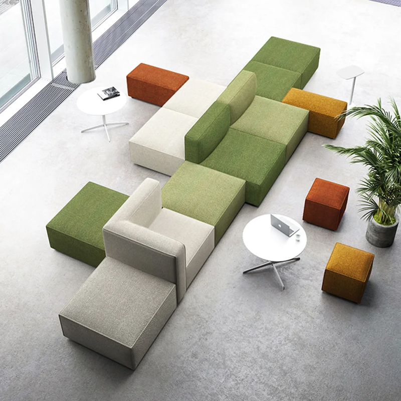 Modulair loungesysteem op maat - The Office Tech recensie en prijs