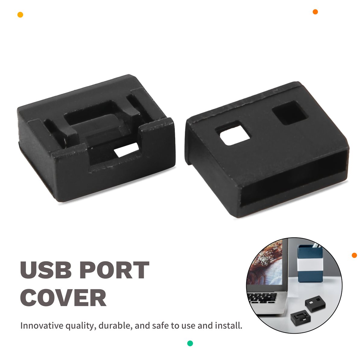 HAPPY DIAN! 10 stuks USB-stofp - Pc Security Lock recensie en prijs