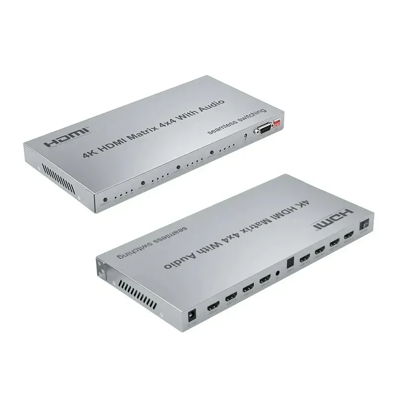 4K 60Hz 4x4 HDMI Matrix met R/ - Hdmi Matrix Switch recensie en prijs
