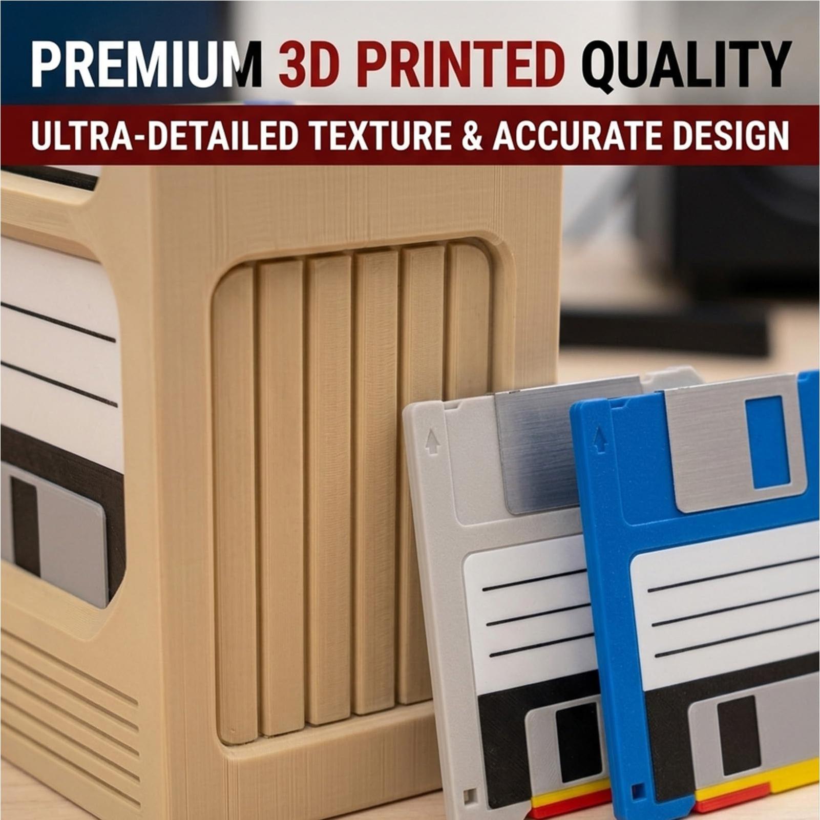 Retro Tech Coaster Holder Set  - The Office Tech recensie en prijs