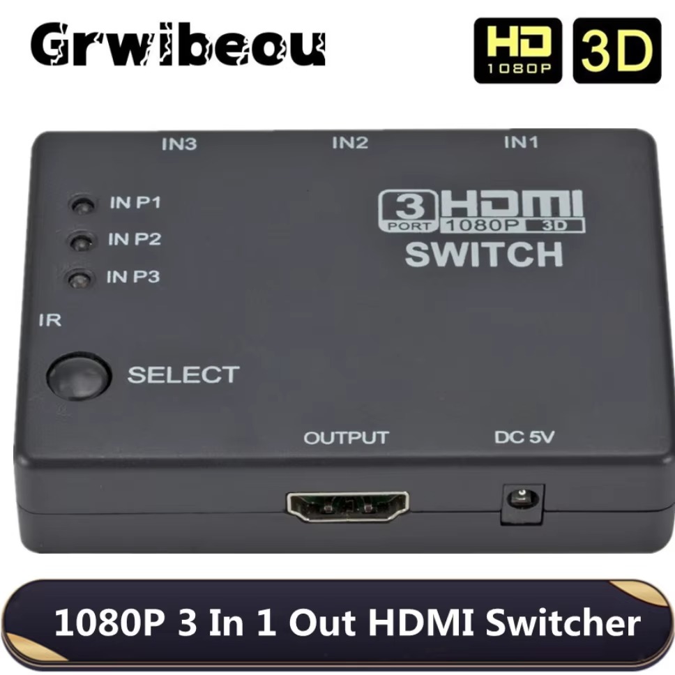 3x1 HDMI Switcher KVM Switches - Hdmi Matrix Switch recensie en prijs