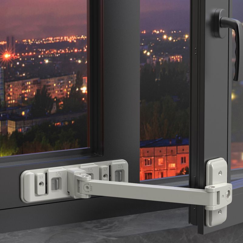 Verstelbare babyveiligheidsslo - Pc Security Lock recensie en prijs