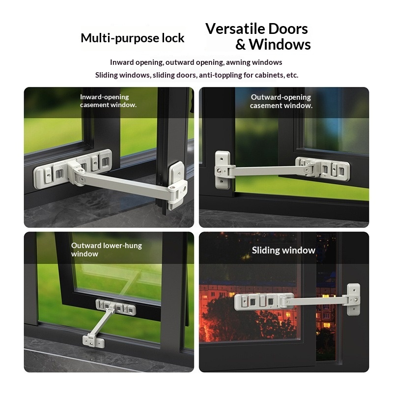 Verstelbare babyveiligheidsslo - Pc Security Lock recensie en prijs