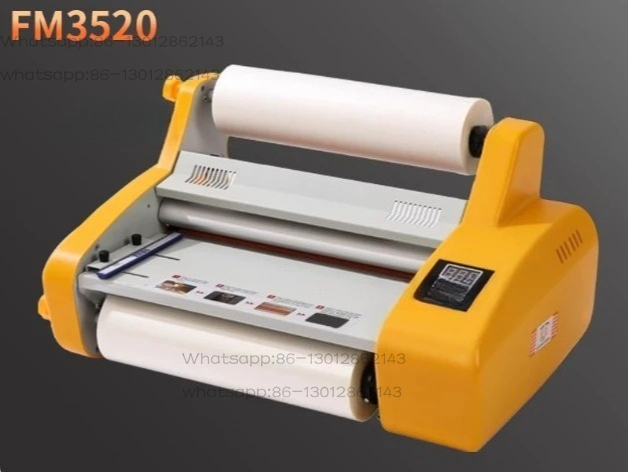 1PCS FM3520 Warm en Koud Lamin - Laminator A3 Hot recensie en prijs