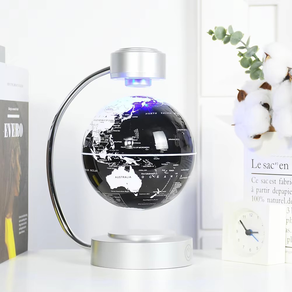 Magnetische zweefglobe met LED - Office Tech For Home recensie en prijs