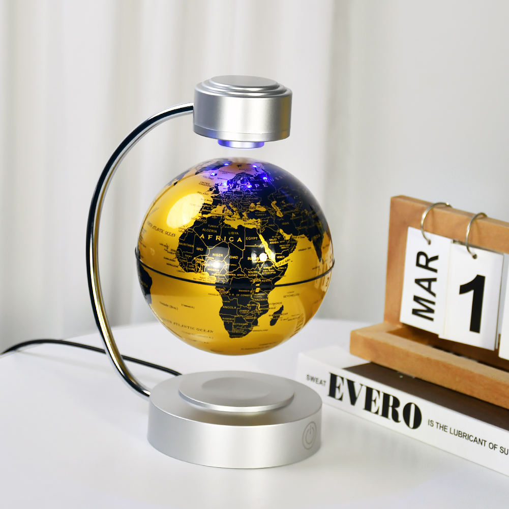 Magnetische zweefglobe met LED - Office Tech For Home recensie en prijs