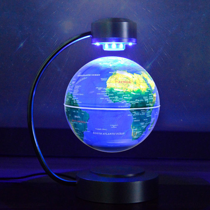 Magnetische zweefglobe met LED - Office Tech For Home recensie en prijs