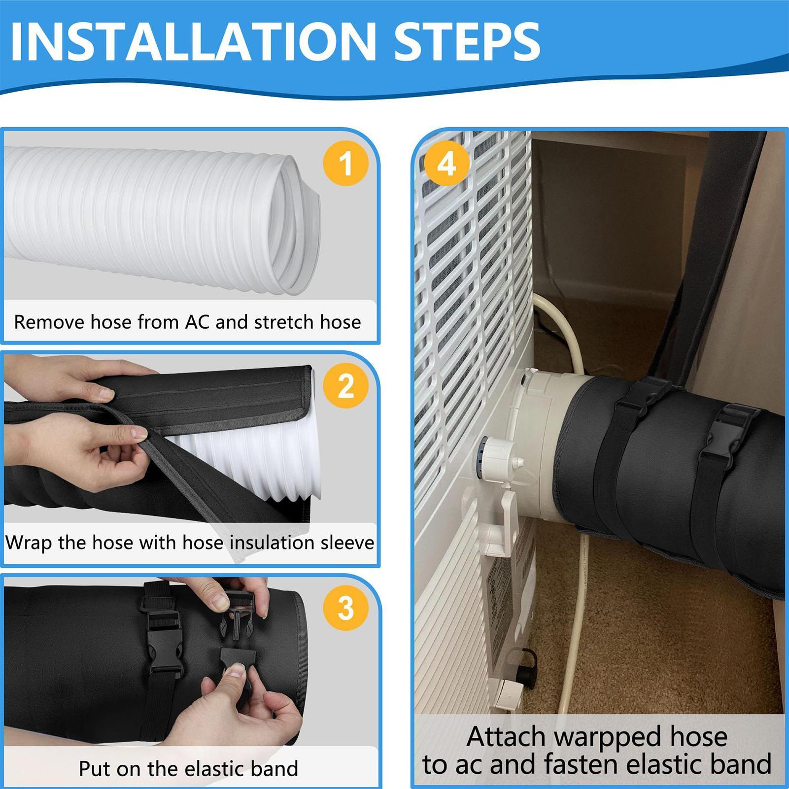 Airconditioner slangafdekking  - The Office Tech recensie en prijs