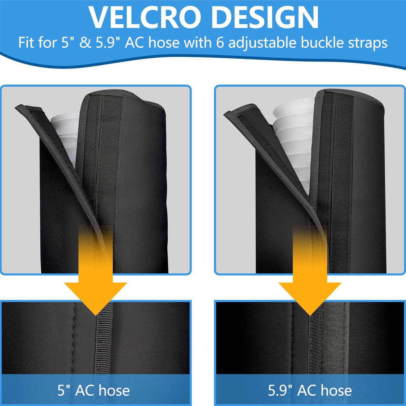 Airconditioner slangafdekking  - The Office Tech recensie en prijs