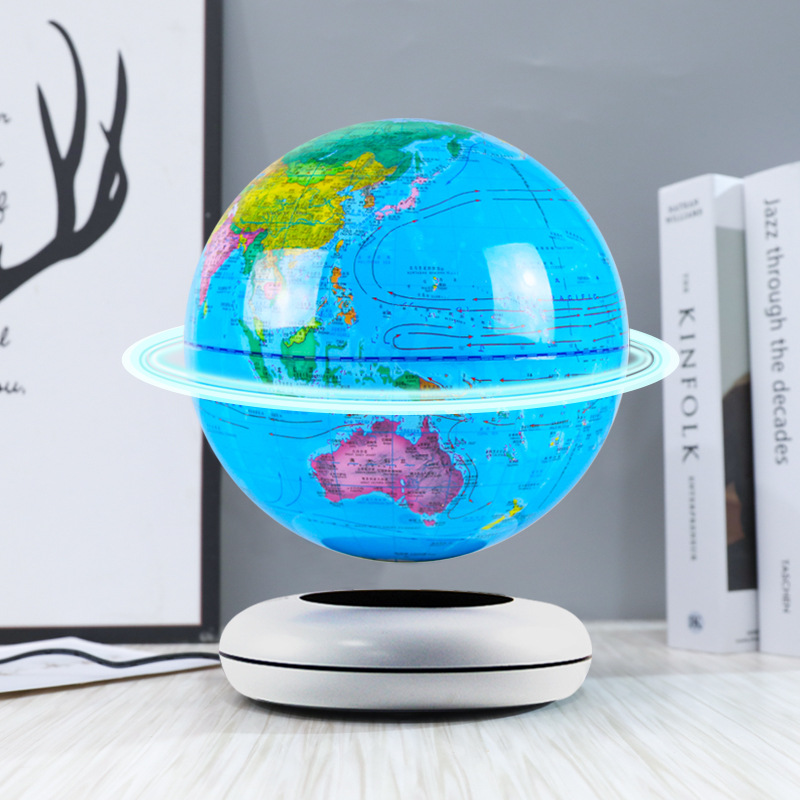 Magnetische Levitatie Globe 8  - The Office Tech recensie en prijs