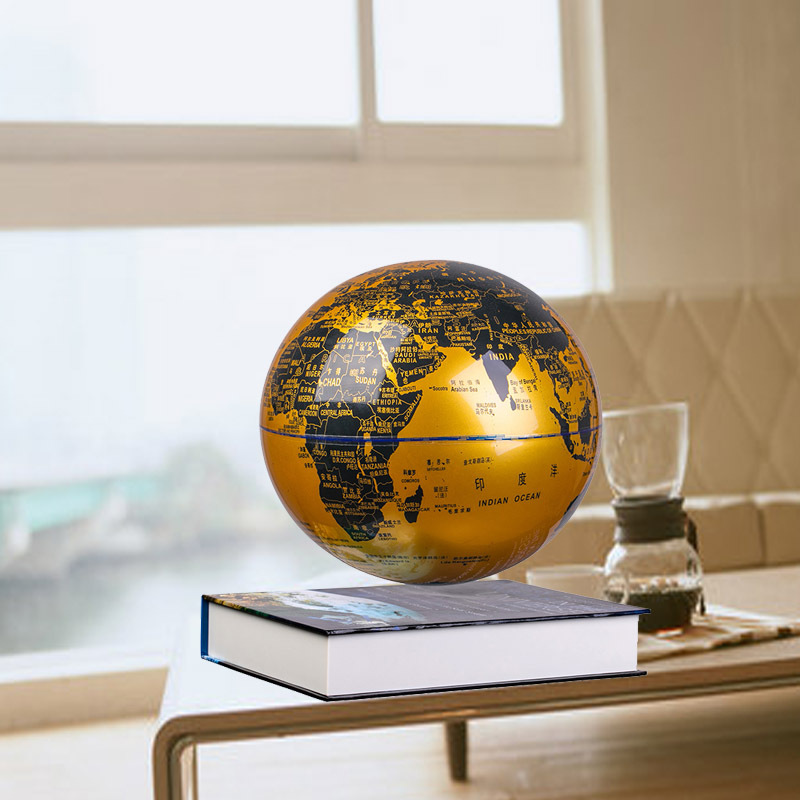 Magnetische Levitatie Globe 8  - The Office Tech recensie en prijs