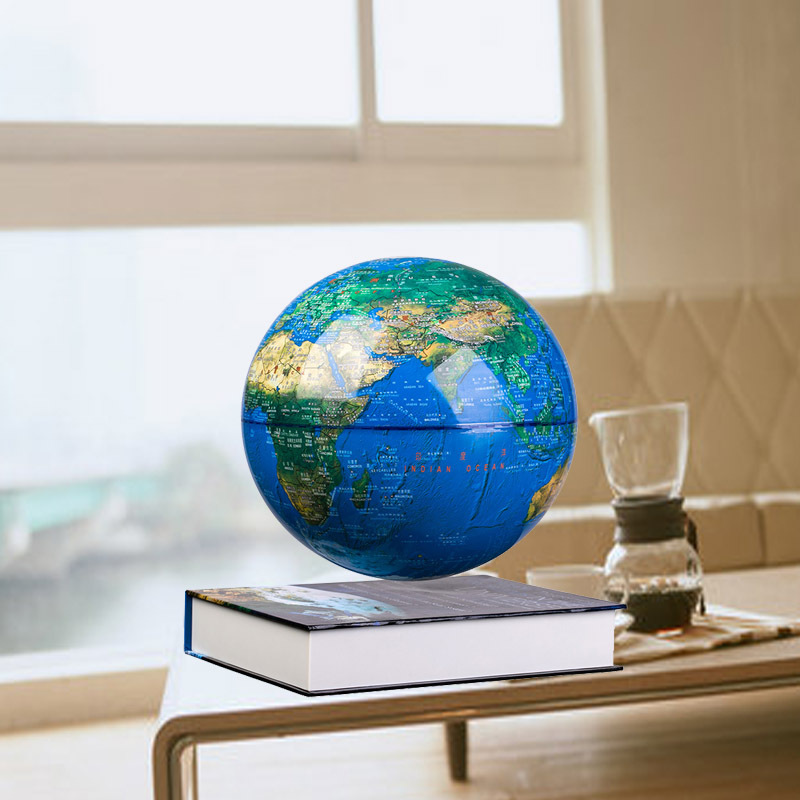 Magnetische Levitatie Globe 8  - The Office Tech recensie en prijs