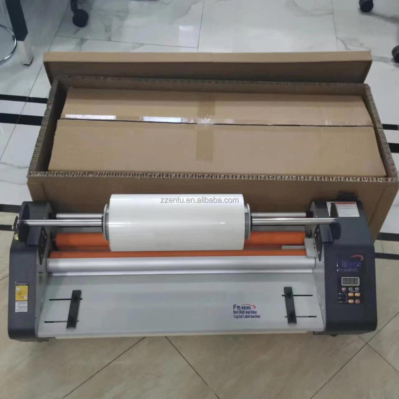 FM650mm Koud-Warm Lamineermach - Laminator A3 Hot recensie en prijs